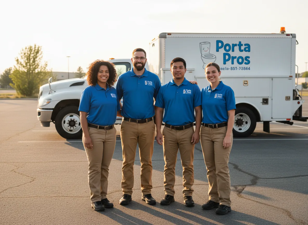 Porta Potty Rental company in Fogelsville, PA