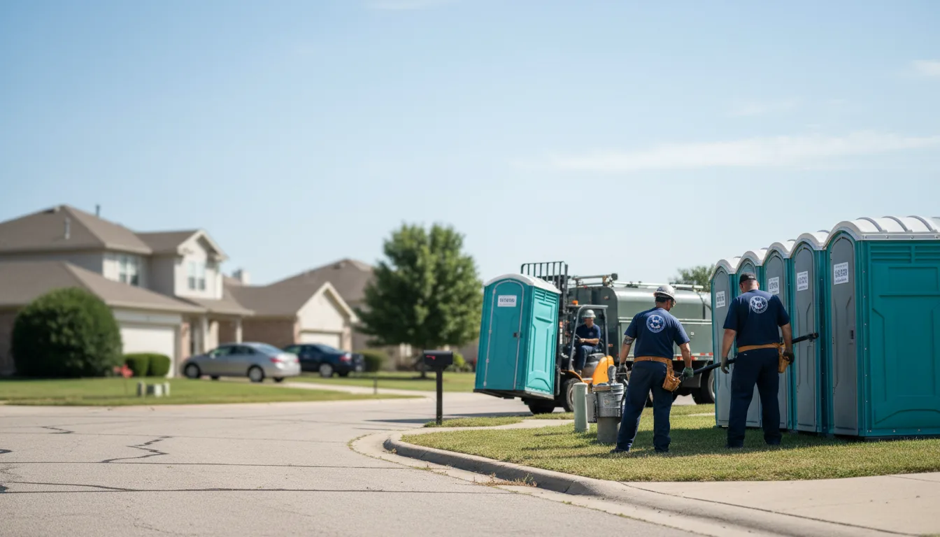 Porta Potty Rental in Fogelsville, PA near me